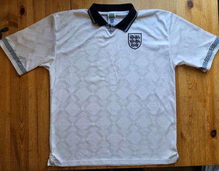Trikot England Score Draw Grösse XXL Fussball WM retro