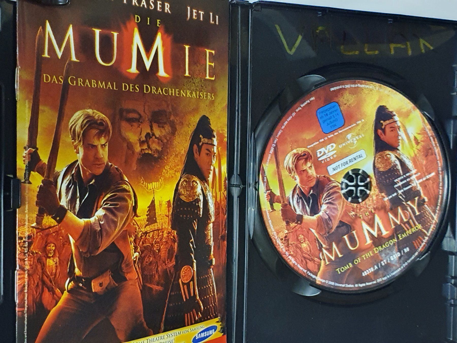 Tutti i DVDs: Die Mumie - Grabmal Drachenkaisers DVD – Usato da Oberdorf BL venduto da BaldenEagle 1