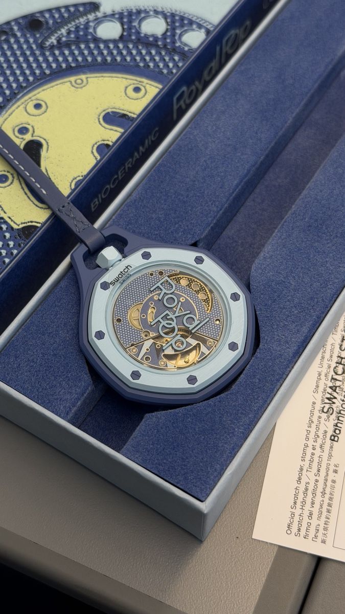 Swatch Montres: Audemars Piguet x Swatch watch – Neuf avec emballage d'origine à Paradiso par viorea 4