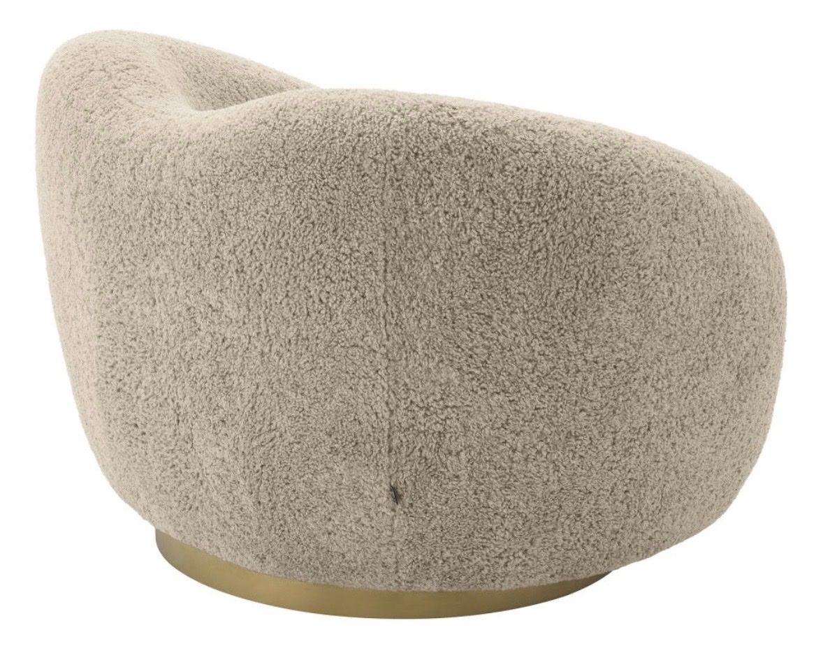 Eichholtz Sessel: Fauteuil tournant Eichholtz Diego – Gebraucht aus St-Légier-Chiésaz von joe_5gxd 3