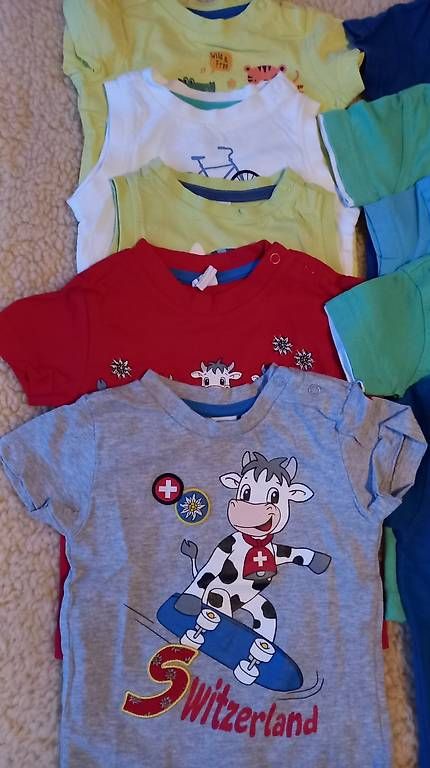 Hemden, T-Shirts & Polos: Knaben T-Shirts – Gebraucht aus Wattwil von Rainbow412 2