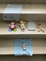 Musikbär, Beissring-Käfer, Zipp-Tasche, Schmusetuch
