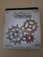 Sizzix Jim Holtz Alterations Gadget Gears Stanzschablone