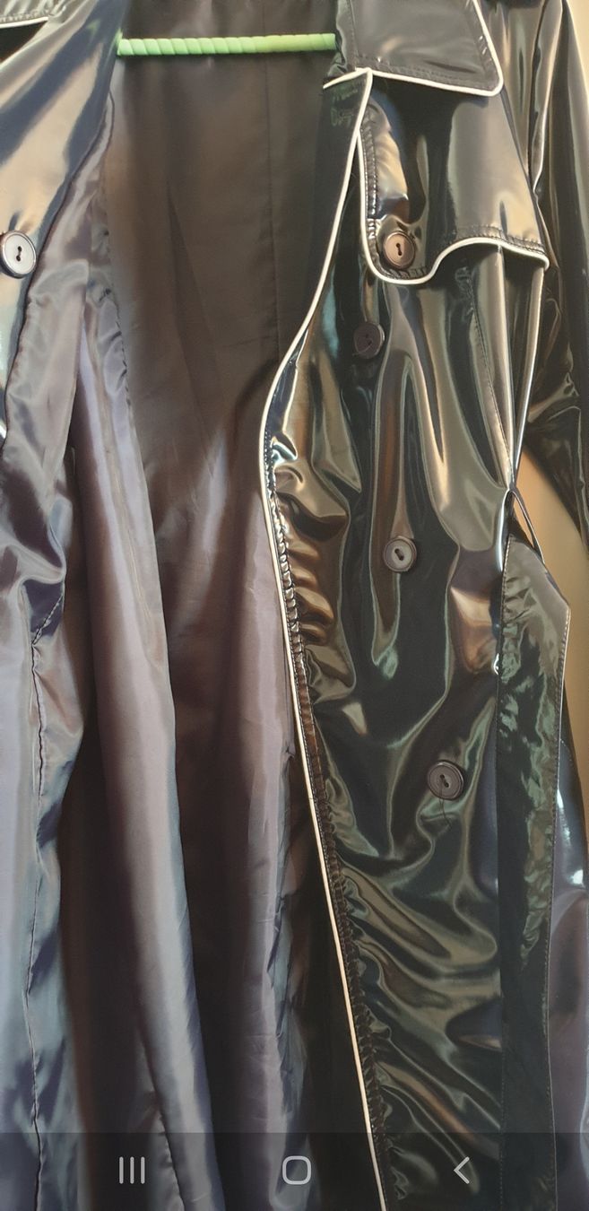 Cappotti: Trenchcoat Gr.40 Neu – Nuovo (secondo la descrizione) da Schaffhausen venduto da peggi77755 4