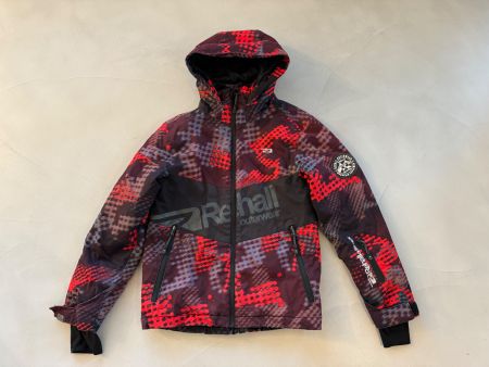 Skijacke, Snowboardjacke, Winterjacke, Rehall, 140