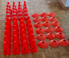 Sports Cones for Velos, Rollerblades, etc (Verkehrskegel)