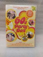60s Jahre Party Box CD + 36-seitiges Heft + 8 Einladungen