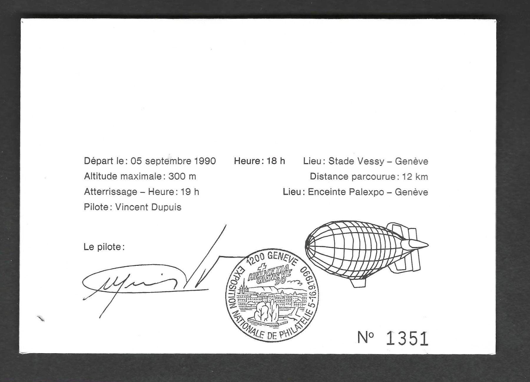 Tutti i francobolli: CH FDC Palexpo 1990 – Usato da Koblenz venduto da Markenhimmel 1