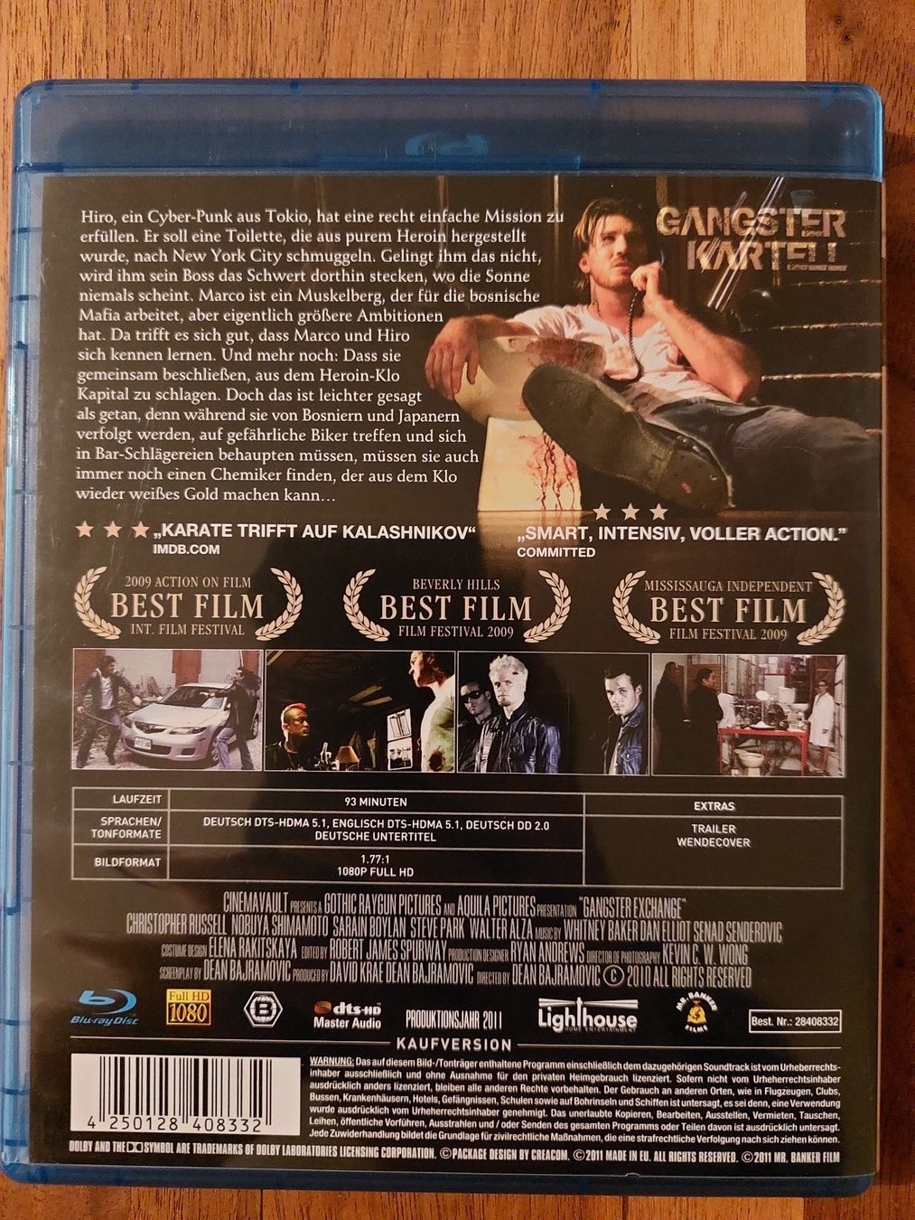 Tutti i DVDs: Blu Ray - Gangster Kartell – Usato da Rheinfelden venduto da FilmAuktion 1