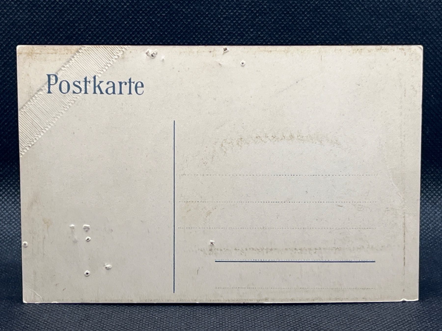 Cartoline postali: Ansichtskarte: Amicitia sei's Panier! – Usato da Widnau venduto da Brusi9 1