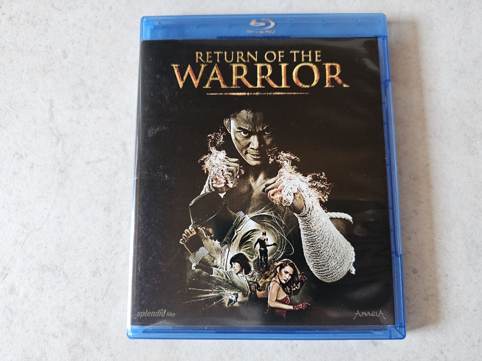 Tutti i DVDs: Return Of The Warrior  /  Bluray – Usato da Schneisingen venduto da backstore24