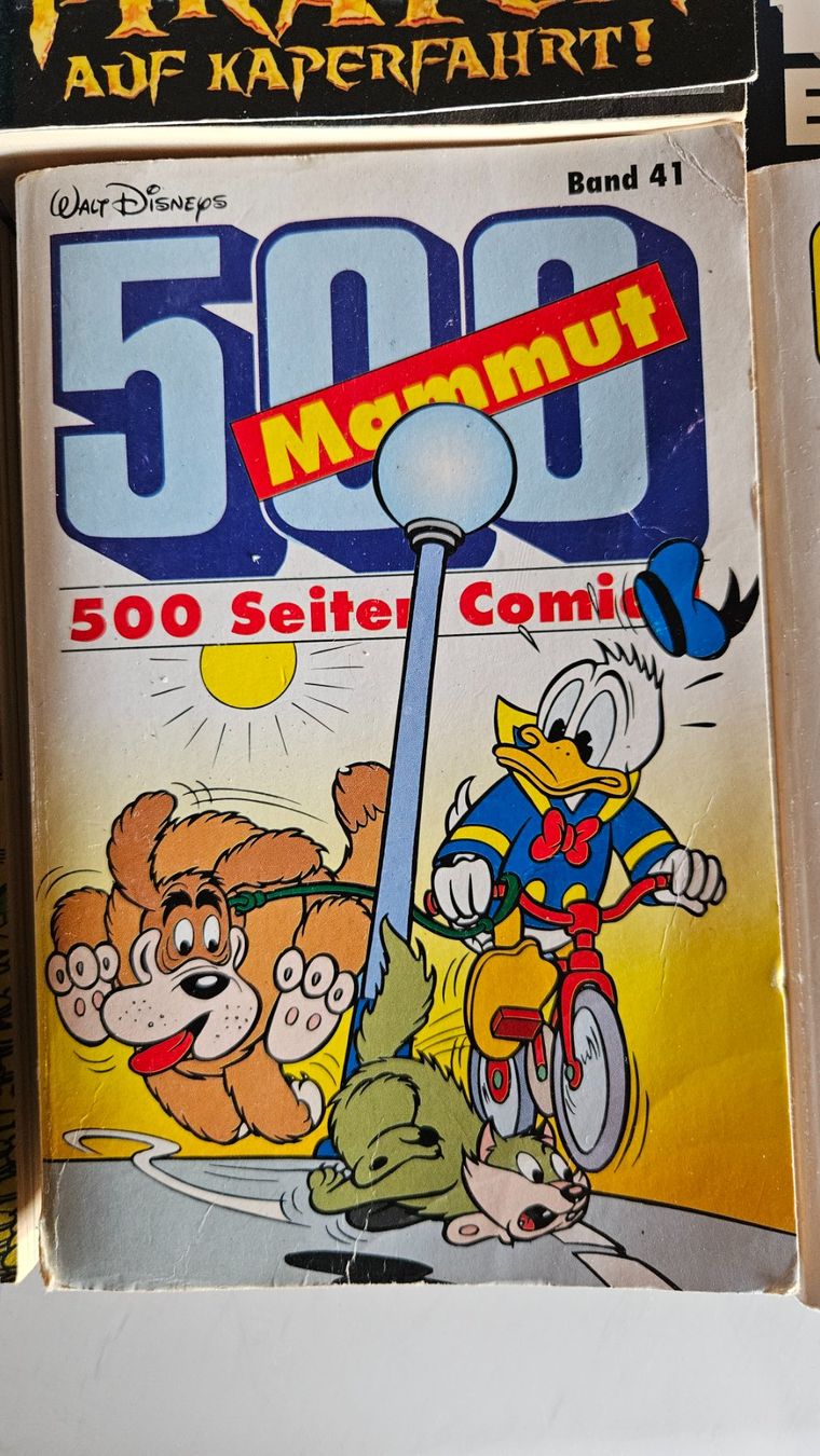 Fumetti: Lustige Taschenbücher Disney – Usato da Basel venduto da True_Hofer_Store 5