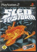 Sled Storm (Sony PlayStation 2, 2003, DVD-Box) Top Zustand