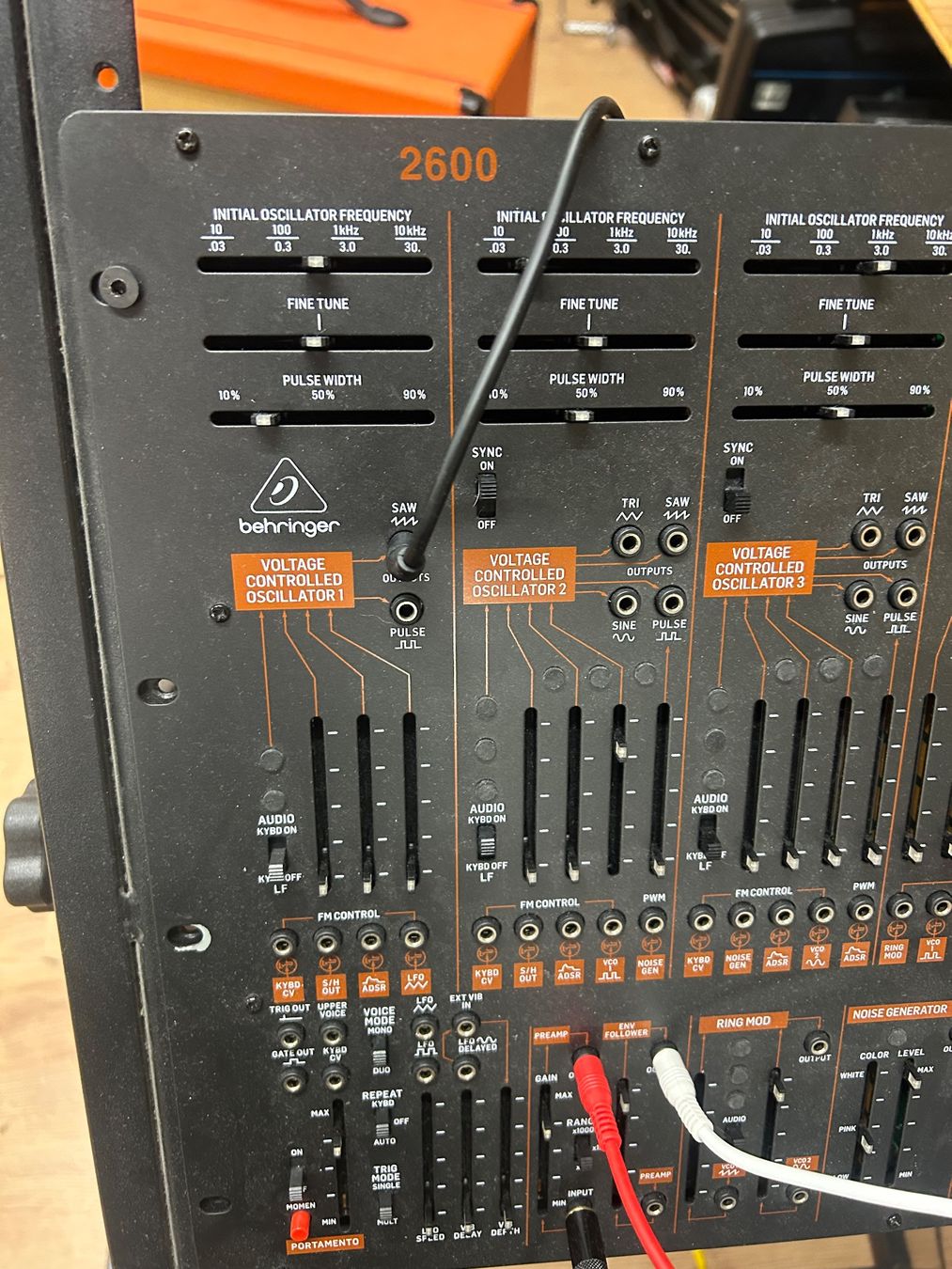 Behringer Musikinstrumente: Behringer 2600 Synthesizer – Gebraucht aus Bern von Naitsabes1 1