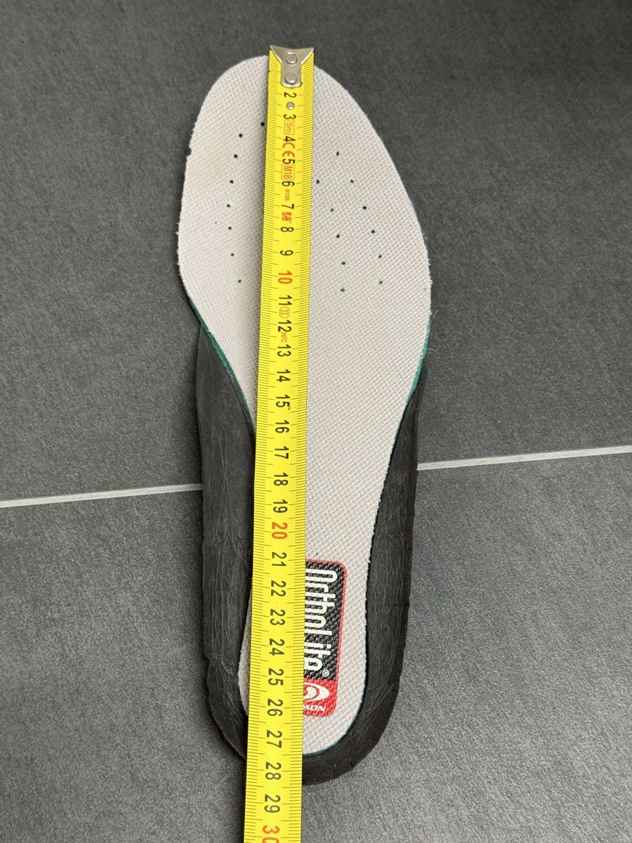 Salomon Scarpe da uomo: Wanderschuh, Marke Salomon, Gr. 44 2/3 – Nuovo (secondo la descrizione) da Kerns venduto da ritardando 4