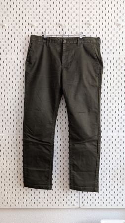 DC straight fit trousers, size 36/32