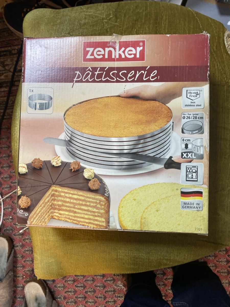 Teglie da forno: Backring  – Nuovo (secondo la descrizione) da zürich venduto da vivti63