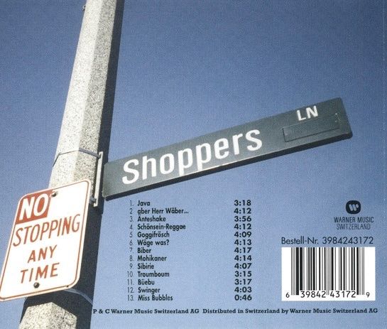 CDs: The Shoppers Stop - JAVA CD • Schweizer – Gebraucht aus Luzern von Lycka 1