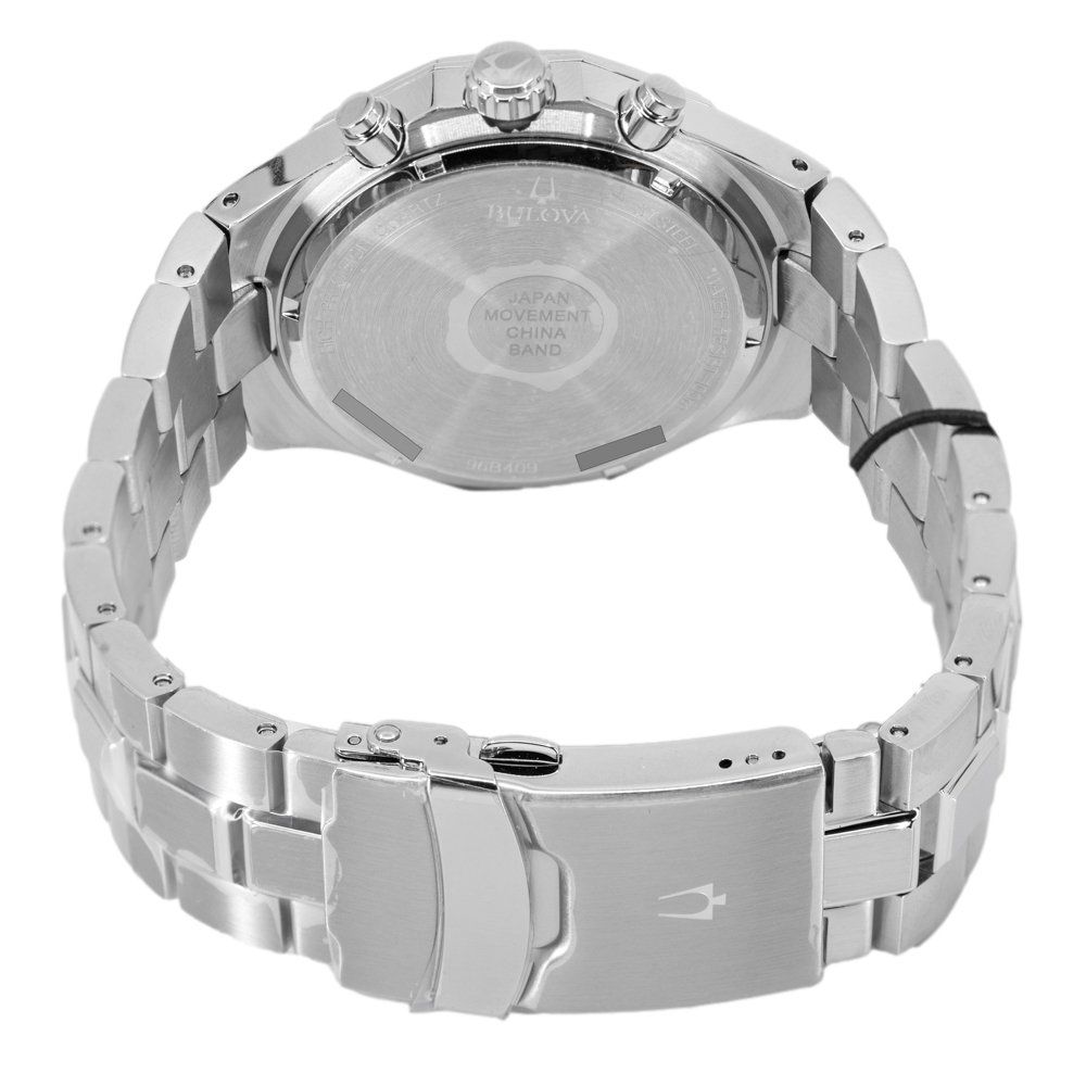 Bulova Orologi: Bulova Men's 96B409 Octagon Precisionist Quartz – Nuovo e nell'imballaggio originale da Schindellegi venduto da harveystore 4
