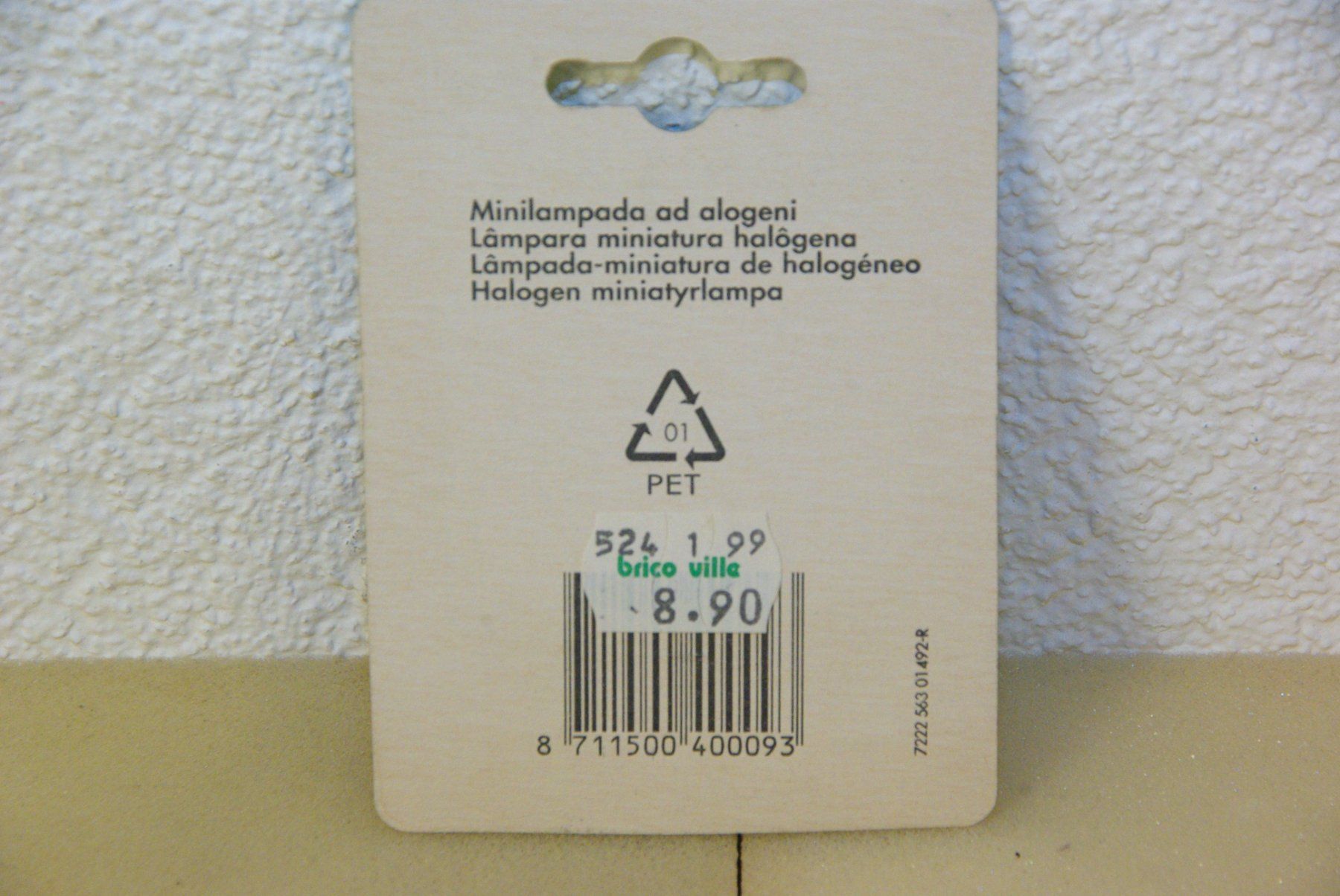 Philips Lampade: PHILIPS HPR 62 / HMP 20 - Miniaturlampe – Nuovo e nell'imballaggio originale da Herisau venduto da Cevianer1844 3