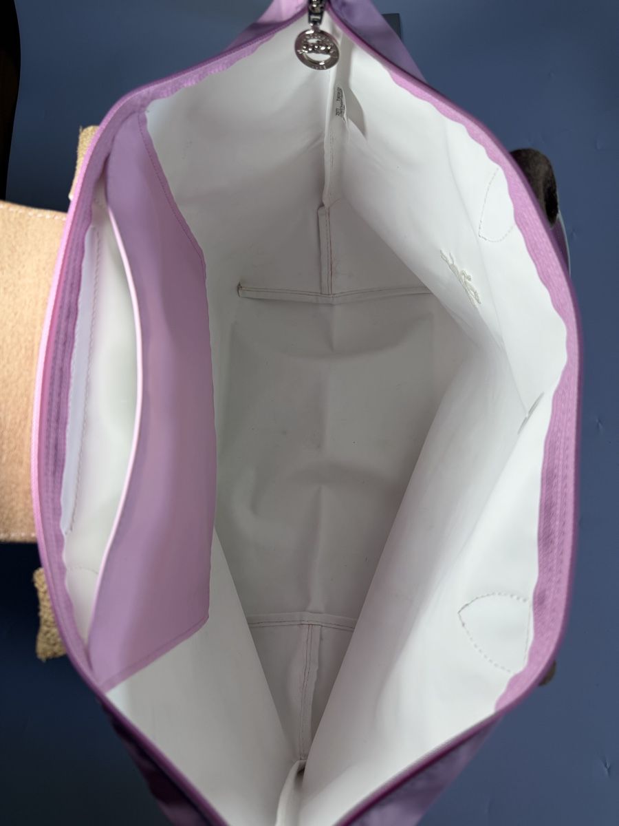 Longchamp Borse da donna: Longchamp Le Pliage L Original Rosa – Usato da Vionnaz venduto da b_f_d_r_g 5