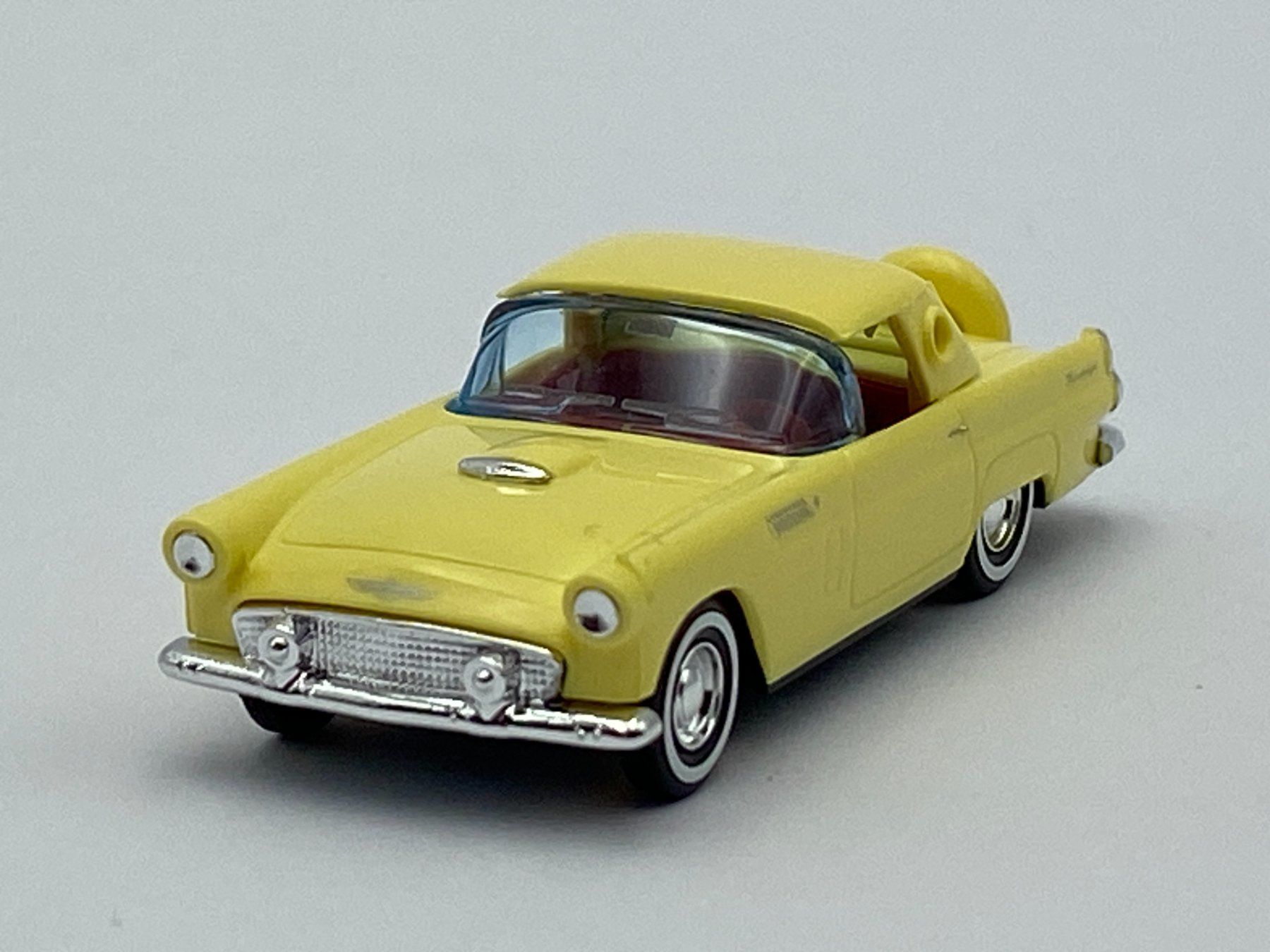 Ford Modellautos: Busch 45220 1:87 Ford Thunderbird pastellgelb – Neu und originalverpackt aus Neukirch a.d. Thur von MoBa-Shop