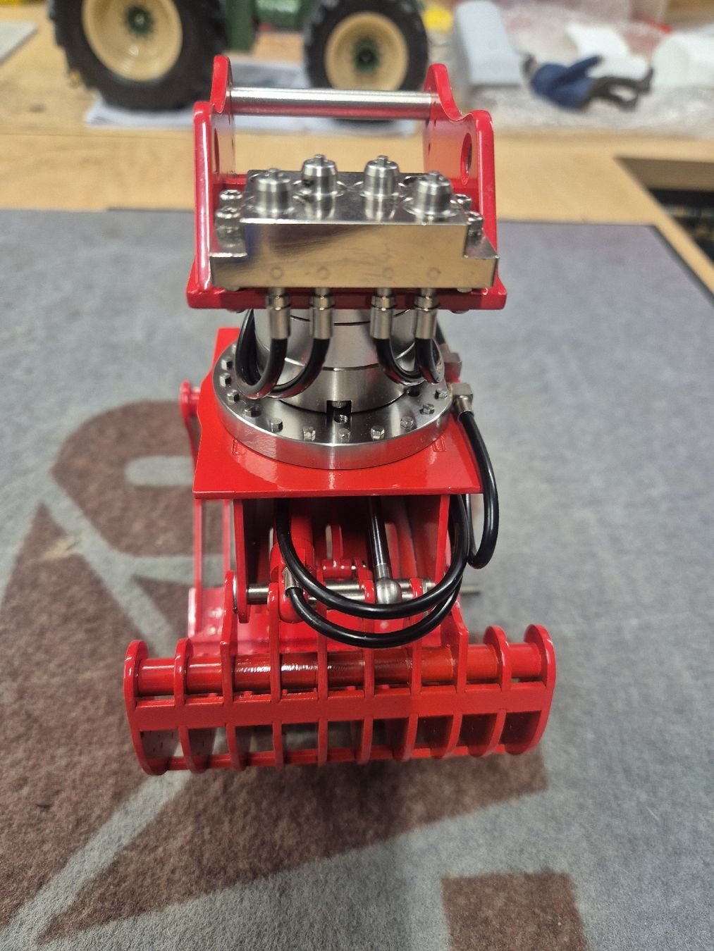 Kabolite Modellismo RC: Sortiergreifer Kabolite 970 – Nuovo e nell'imballaggio originale da siebnen venduto da Ferraridino 2