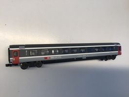 SBB Wagen 2. Klasse MINITRIX SPUR N OHNE OVP