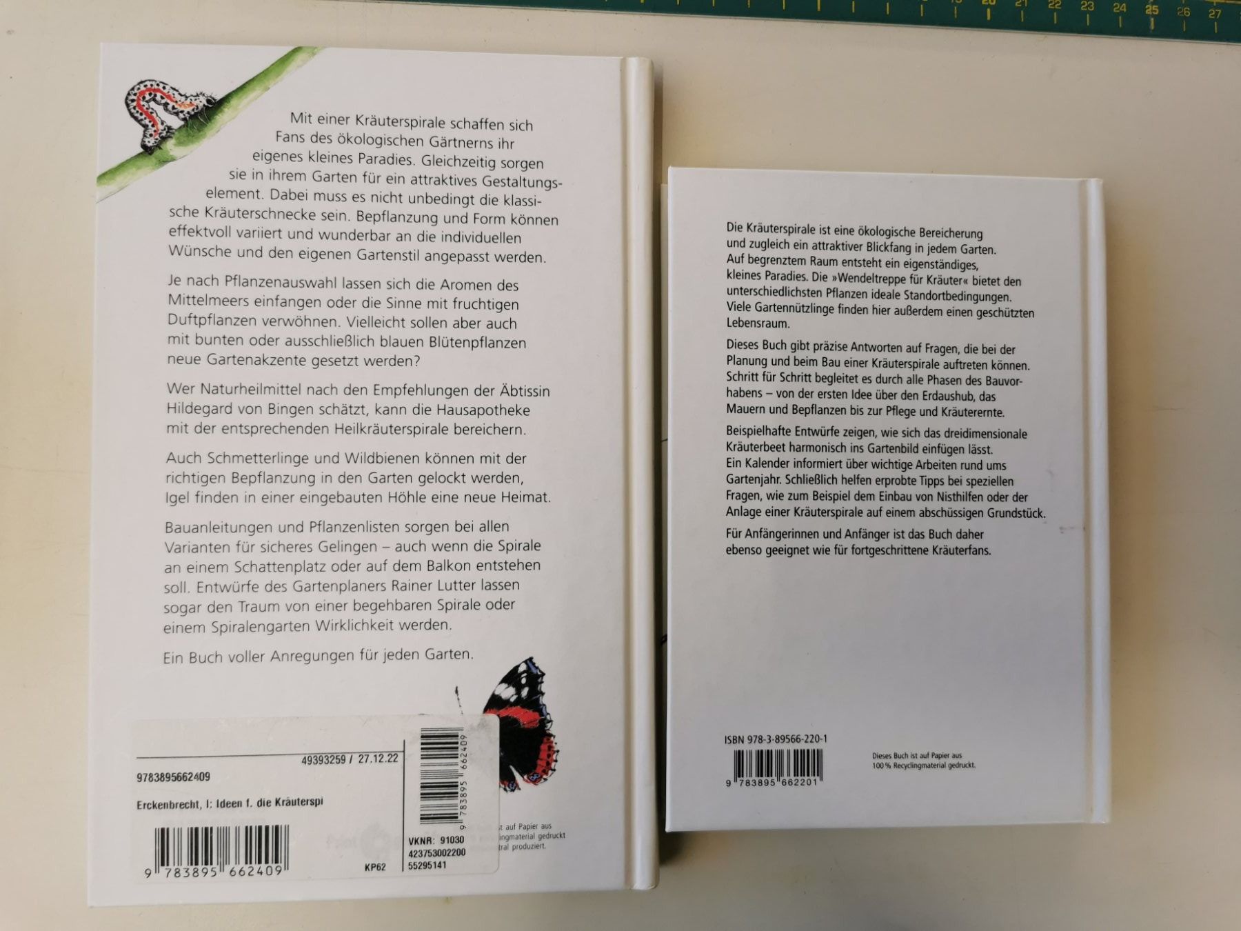 Libri: 2 Bücher über Kräuterspirale – Usato da Hinterforst venduto da Jamila8 1