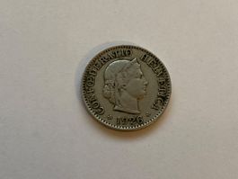 Pièce de monnaie Suisse 5 centimes 1926 état correct