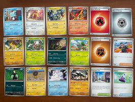 Pokemon Karten Set (Versand gratis)