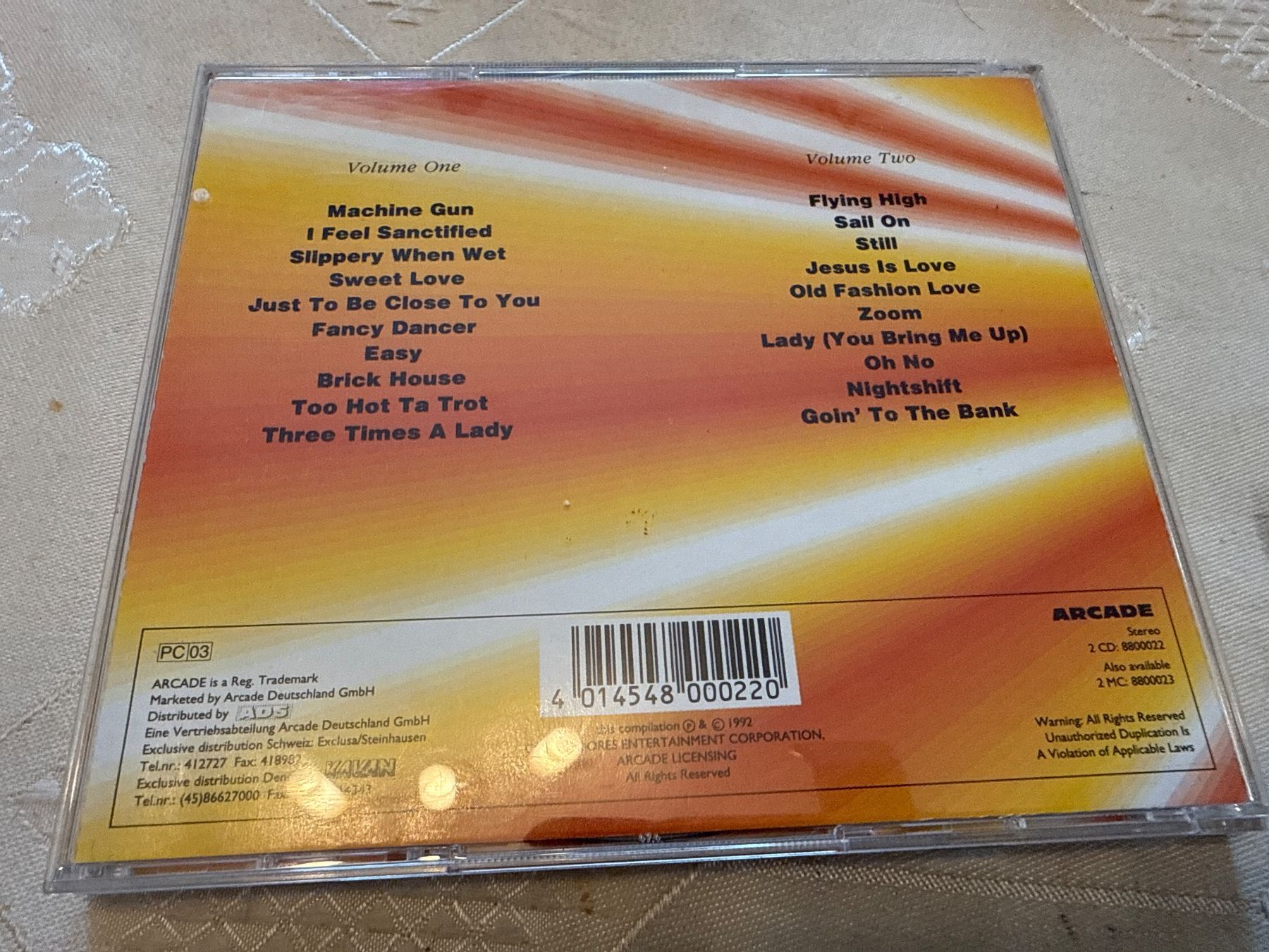 CD: Commodore Nightshift & More Vol. 1&2 - seltene CD Sammlung – Usato da Schaffhausen venduto da D-MAC 1