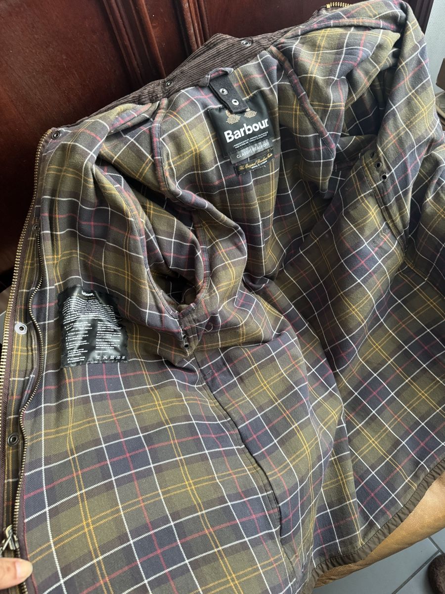 Barbour Giacche: Barbour Parka Jacke – Usato da Obfelden venduto da cesarina10 5