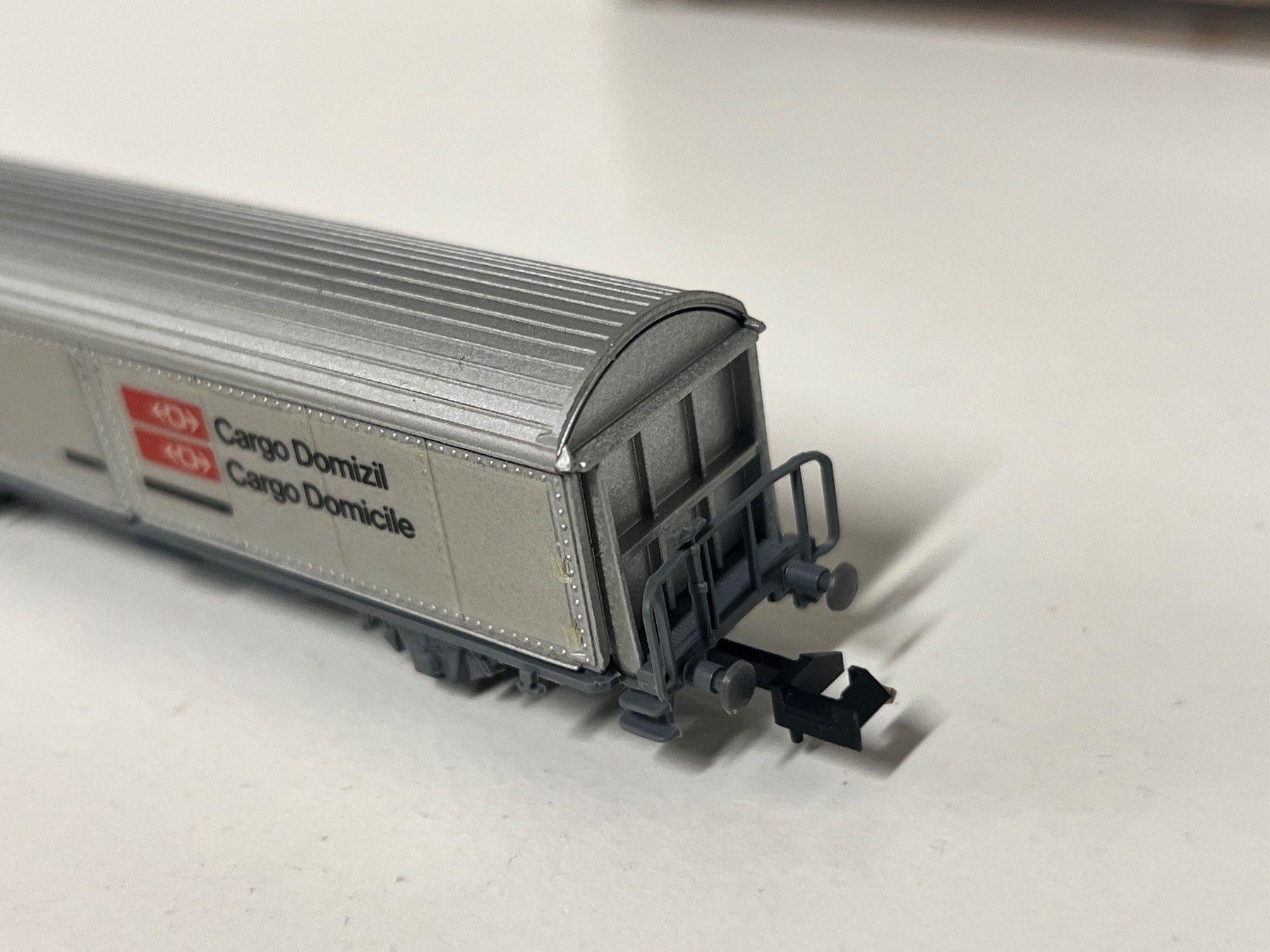 Roco Modellini di ferrovie: Roco Spur N Cargo Domizil SBB – Usato da Geroldswil venduto da TopTrain54 4