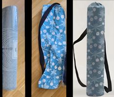 Yoga-Set (Yogamatte & Tragetasche) neu