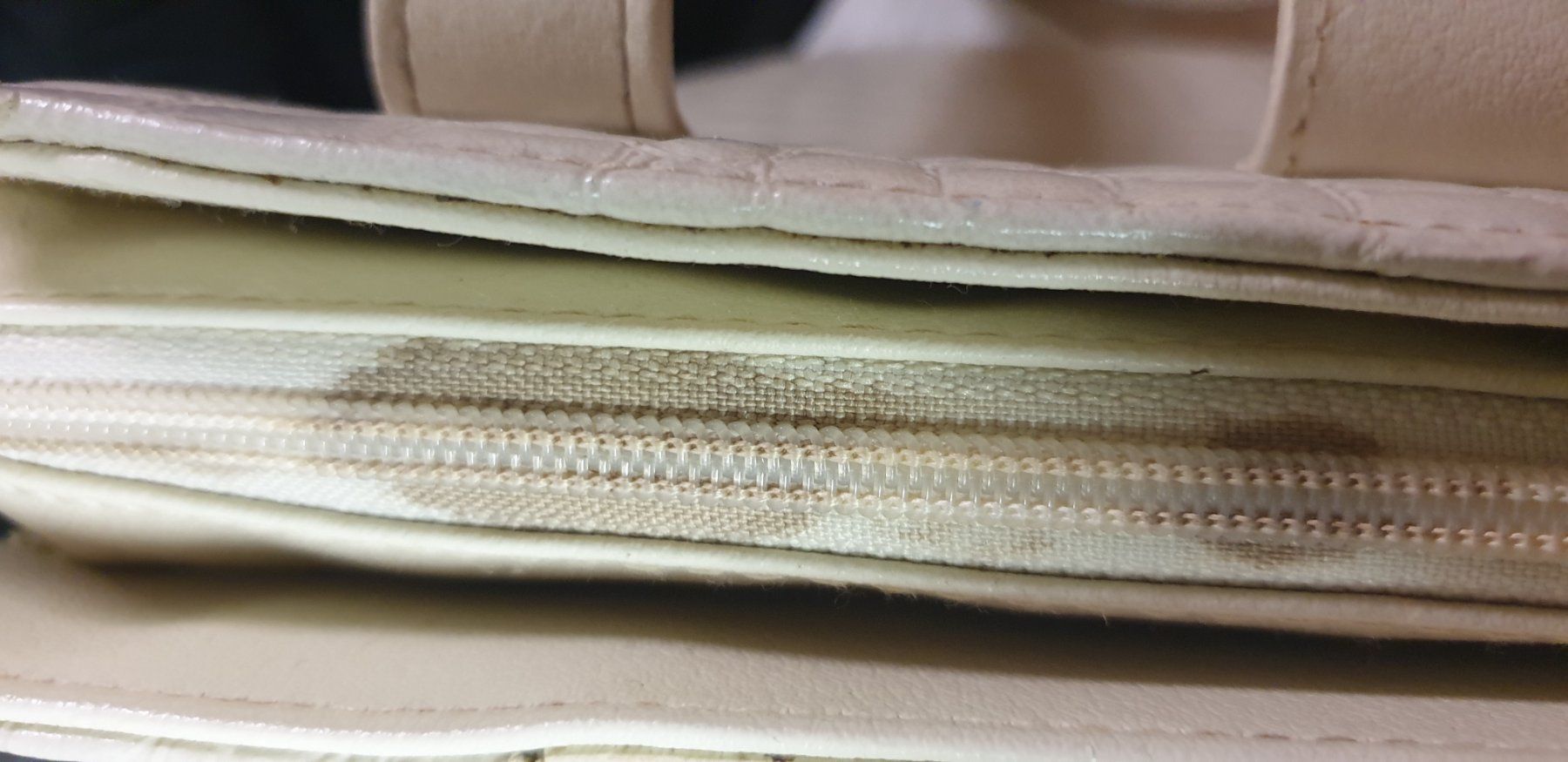 Borse da donna: vintage Handtasche weiss – Usato da Wildhaus venduto da enzian66 3