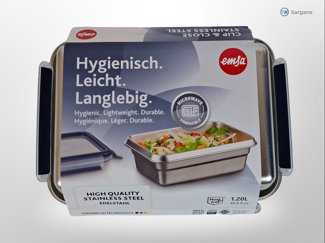 Emsa Contenitori & Simili: EMSA Frischhaltedose Rostfrei 1.2L – Usato da Sargans venduto da Restwert_Sargans