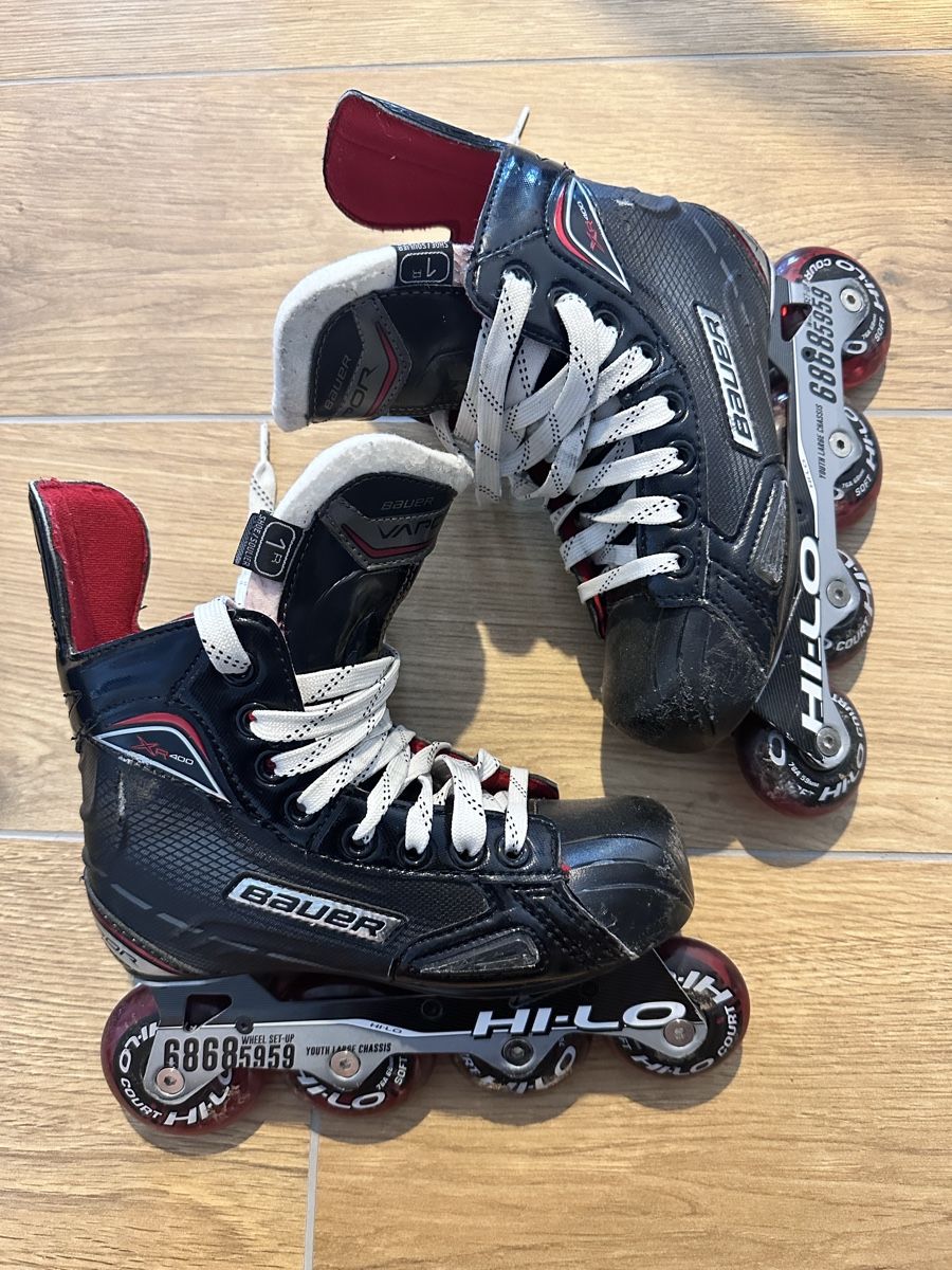 Bauer Pattini in linea & Pattini a rotelle: Bauer Inline Skates Vapor XR400  – Usato da Effretikon venduto da TomeK.