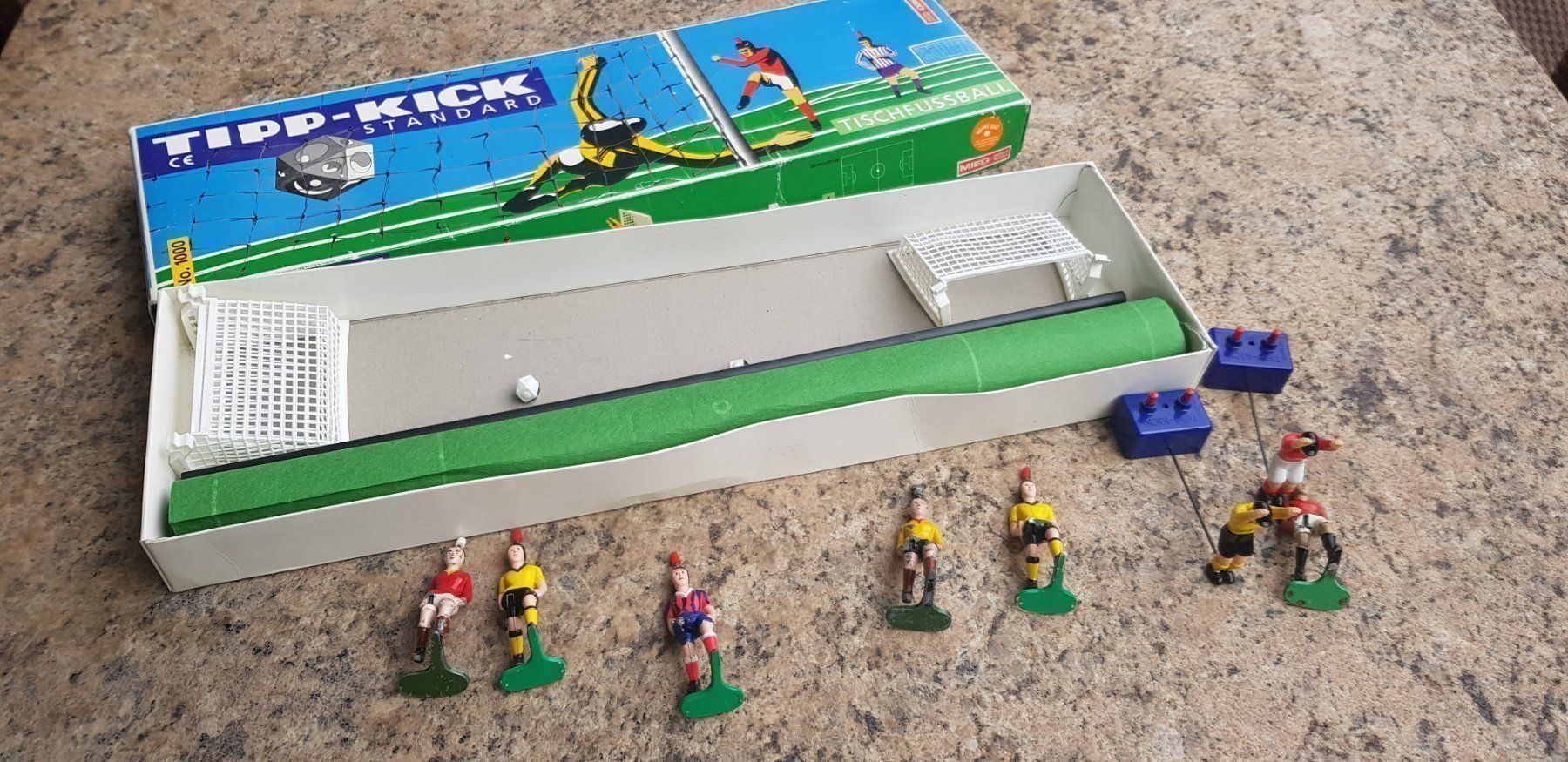 Spiele: Tipp Kick Tischfussball 1960er – Gebraucht aus Mörschwil von antiksalon 3