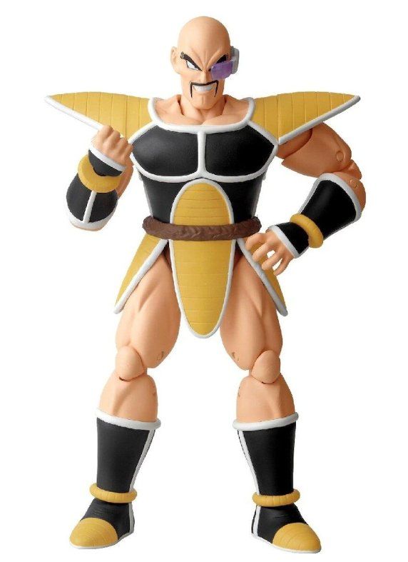 Bandai Statuette: Dragon Ball Super  Nappa (Version Dragon Ball Kai) – Nuovo e nell'imballaggio originale da Männedorf venduto da Molum 2