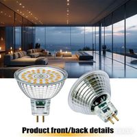 6er-Pack GU5.3 MR16 LED Birnen Nicht Dimmbar Reflektorlampen