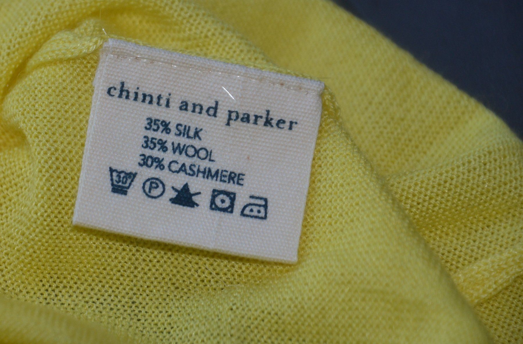 Maglioni & Felpe: Chinti & Parker Pullover / Pull Silk. Wool, Cashmere .S – Usato da Collonges venduto da Auganien 5
