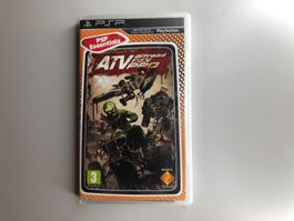 ATV offroad Fury Pro - PSP