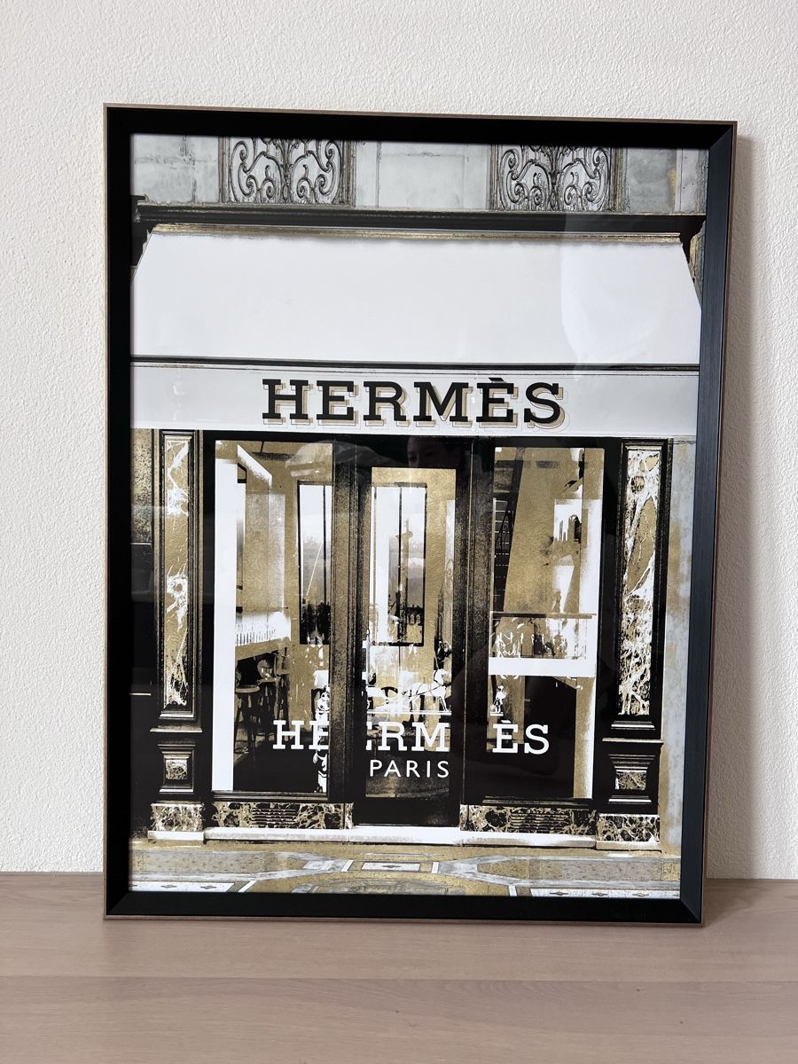 Poster & Bilder: Hermès Bild – Gebraucht aus Remigen von isa_jh5d