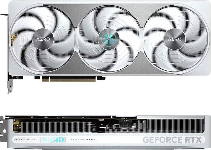 Gigabyte Schede grafiche: Gigabyte GeForce RTX 5080 AERO OC SFF Neu! – Nuovo e nell'imballaggio originale da Bauma venduto da peterli24 1