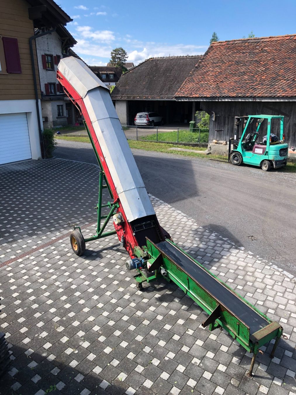 Macchine per carico, silaggio e trasporto: Förderband Blaser – Usato da Neuheim venduto da ste_g922 1