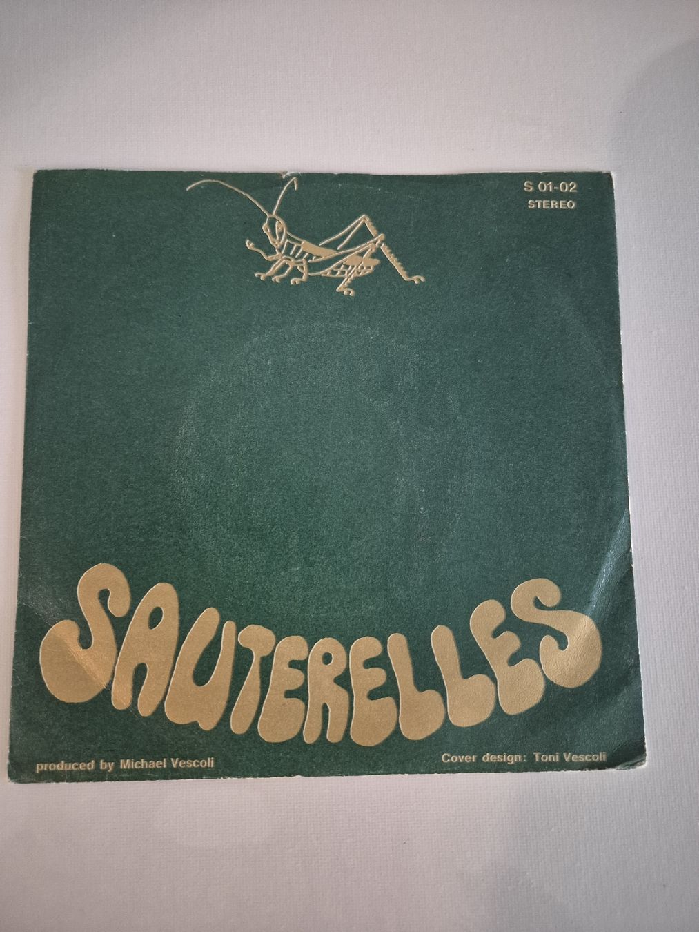 Dischi in vinile: Sauterelles - Single 7 , CH – Usato da Uster venduto da newwave0