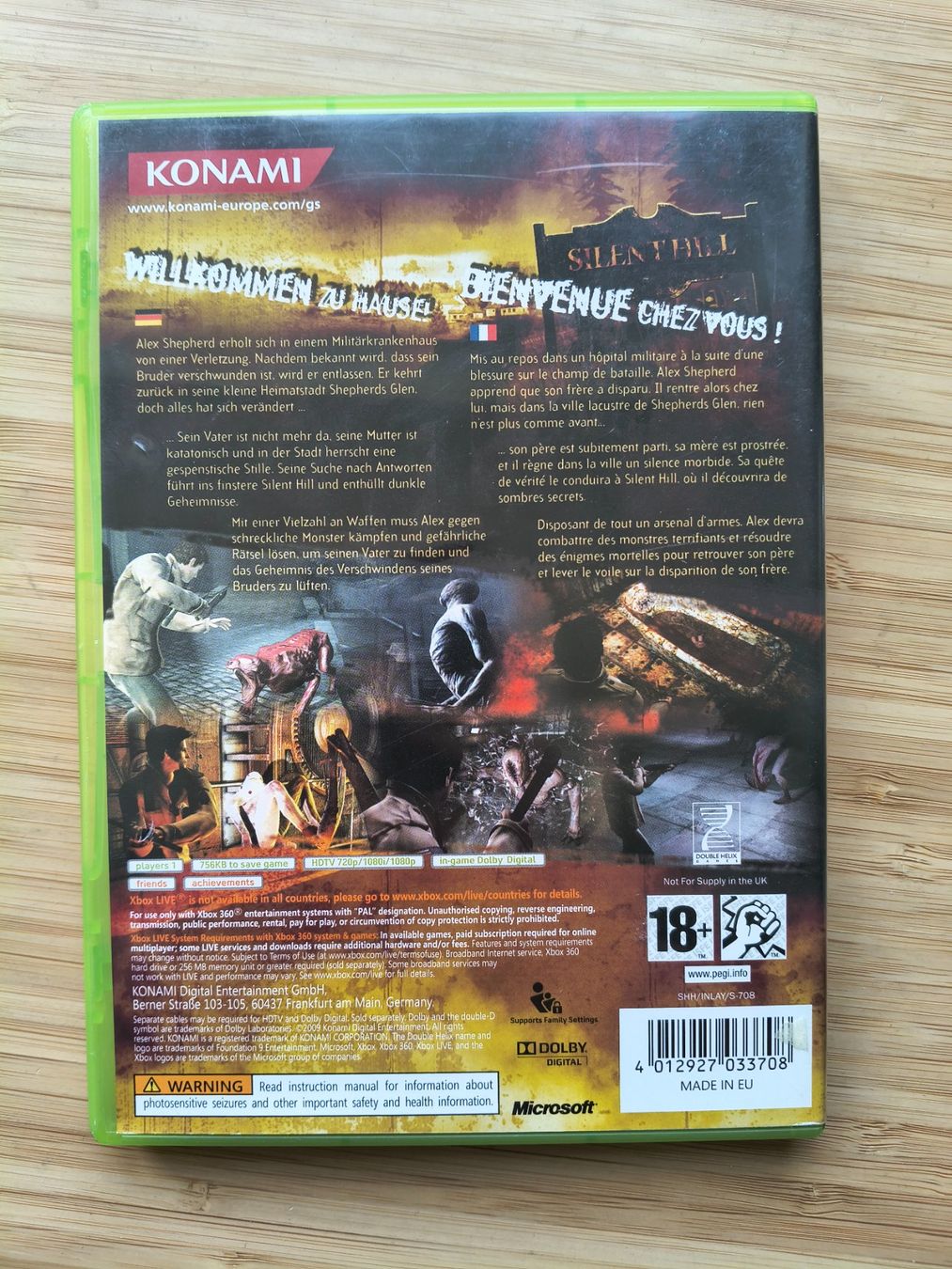 Giochi: Silent Hill -  Homecoming (XBox 360) – Usato da Riedholz venduto da ste_96cd 1