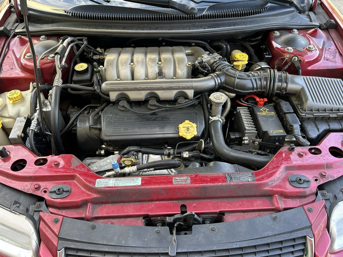 Chrysler Automobili: Chrisler Stratus Cabriolet – Difettoso da Hagenbuch ZH venduto da maiblume 5