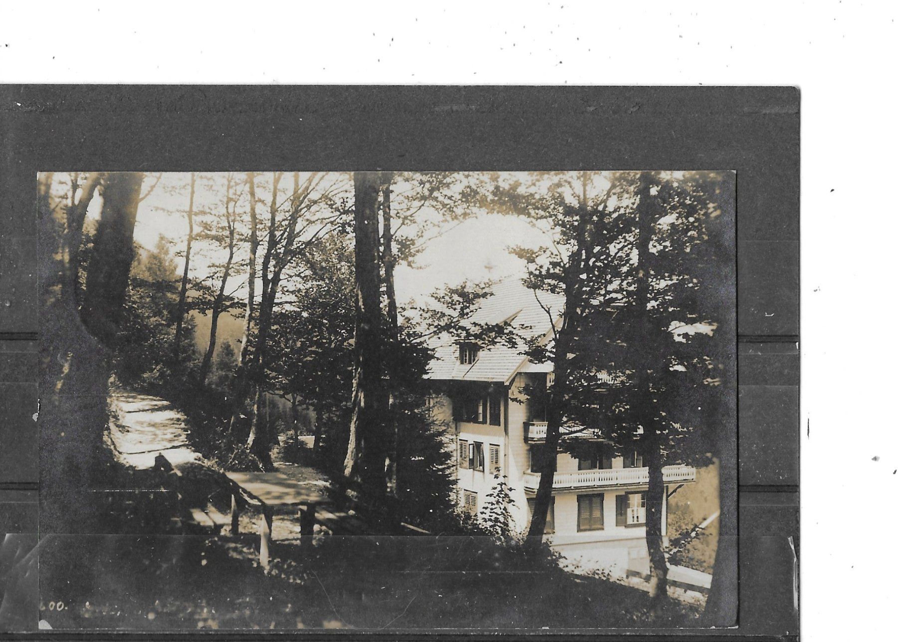 Cartoline postali: SG Mels 1921 Kurhaus Waldheim – Usato da Schocherswil venduto da Wilare